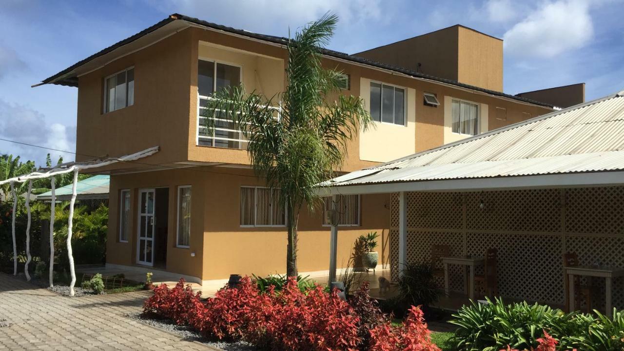 Hotel Maea Hare Repa Hanga Roa Exteriör bild