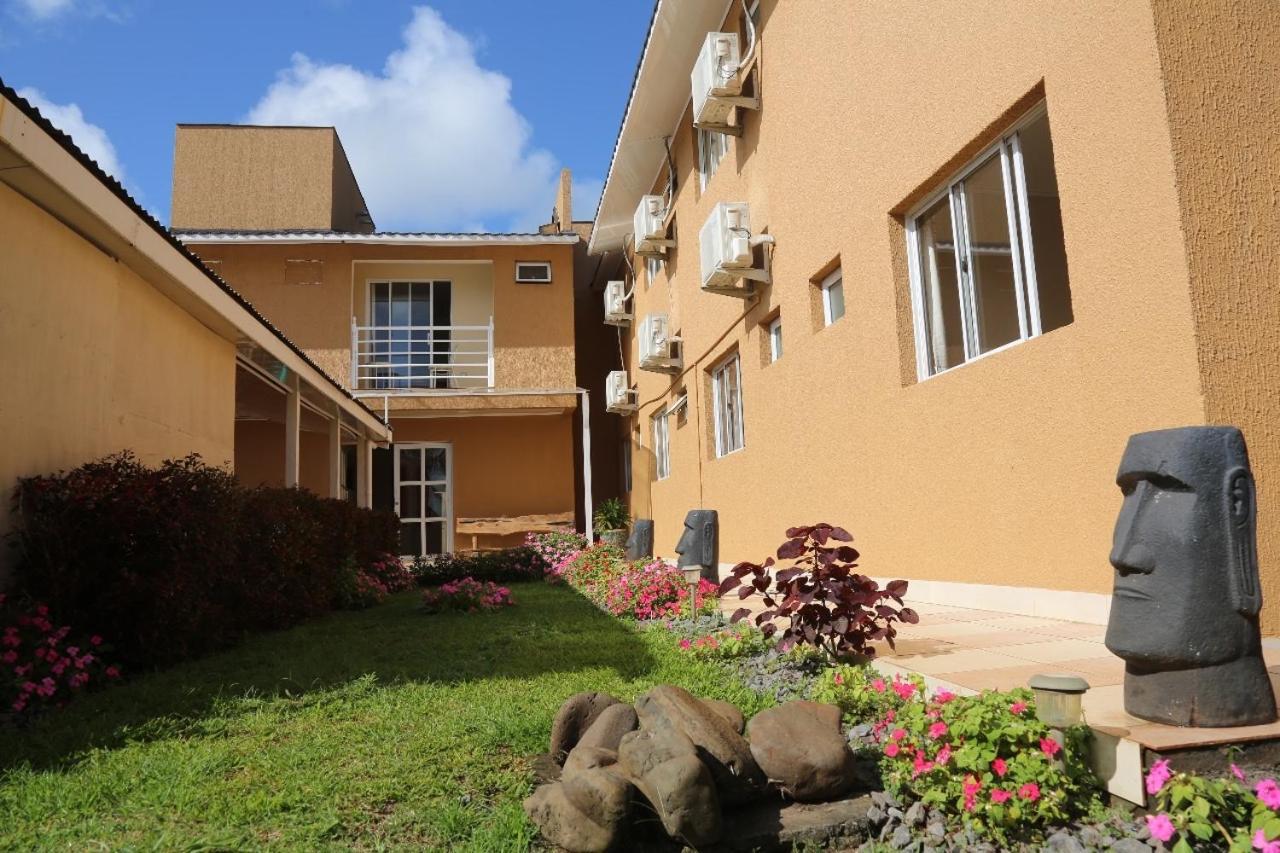 Hotel Maea Hare Repa Hanga Roa Exteriör bild